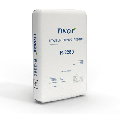 comprare TINOX R-2280 Sulfato di processo Diossido di titanio con eccellente opacità e blu sottotono online manufacture
