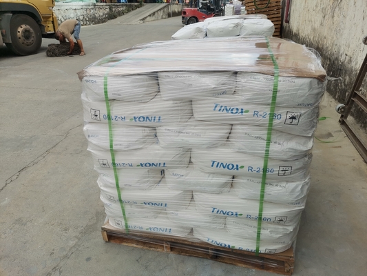 comprare Il solvente idrico dipinge il diossido di titanio rutile per risultati eccezionali online manufacture