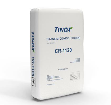 comprare Ottime proprietà lucide TiO2 Diossido di titanio CR-1120 per vernici, rivestimenti e materie plastiche online manufacture