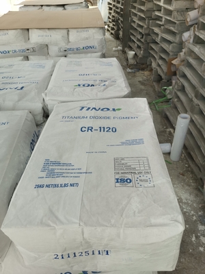 comprare TINOX CR-1120 Tecnologia avanzata Chloride Process Titanio Diossido per rivestimenti interni/esterni online manufacture
