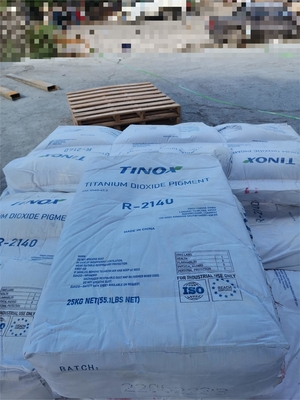comprare Biossido di titanio trattato TINOX R-2140 del solfato bianco del pigmento online manufacture