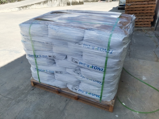 comprare REACH Stabile a temperature normali Titanio Di Pigmento Polvere bianca con durata di conservazione di 2 anni online manufacture
