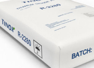 comprare High Concentrated Masterbatch Tio2 Rutile TINOX R-2280 For PVC Polypropylene PP online manufacture