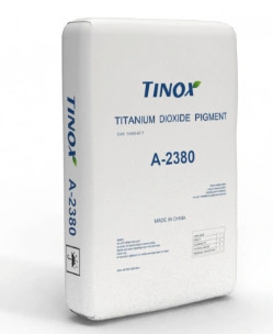 TINOX A-2380 L'anatasi superiore del biossido di titanio per verniciature carta ceramica