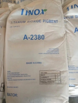 comprare Biossido di titanio sintetico di Tinox A2380 Anatase TiO2 dell'ossido per industria della gomma online manufacture