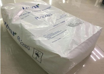 Diossido di titanio per materie plastiche TINOX R-2280 con eccellente capacità di occultamento e dispersione