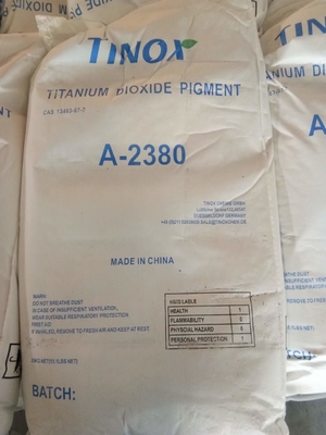 TINOX A-2380 Anatasi di diossido di titanio ad alte prestazioni per vernici, carta, ceramica e altro