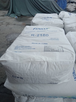 TINOX R-2160 Il perfetto diossido di titanio per vernici e rivestimenti