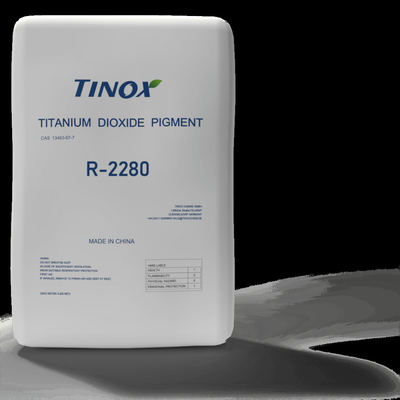 Rivestimento a basso livello di lucentezza TitaniumDioxide con soluzione ad alta opacità