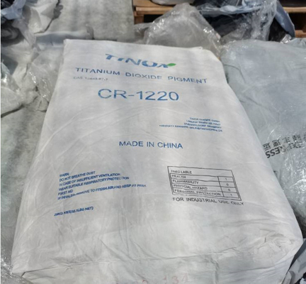 Grado industriale TINOX CR-1220 diossido di titanio rutile con prestazioni eccezionali