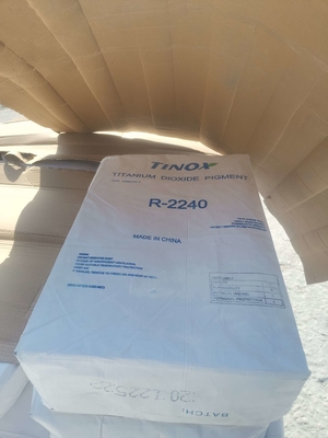Diossido di titanio Rutile per materie plastiche TINOX R-2240 con forte opacità e buona trasformabilità