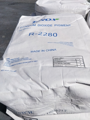 Tio2 Sulfato Rutile Diossido di Titanio Pigmento Bianco Per Masterbatch ad Alto Carico