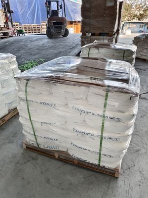 comprare TINOX Sulphate Process Rutile Pigment Titanium Dioxide Excellent Hydrophobic R-2280 online manufacture