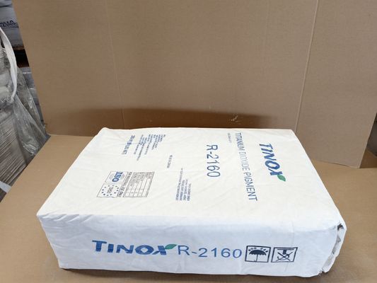 TINOX R-2160 Pigmento di diossido di titanio rutile per vernici e rivestimenti
