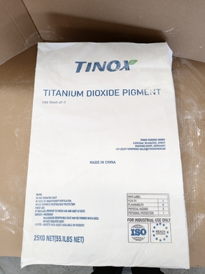 comprare High Performance Rutile Titanium Dioxide with Inorganic and Organic Post-treatments for Plastics Applications as White Powder online manufacture
