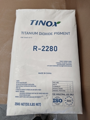 comprare Sottotono Blu e Idrofobicità TINOX R-2280 Biossido di Titanio Rutilo per Plastiche online manufacture