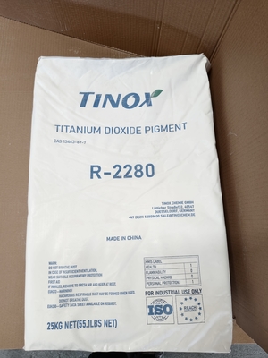 comprare TINOX R-2280 Titanium Dioxide Rutile with Excellent Opacity High Heat Resistance and Low Volatility for Plastic Applications online manufacture