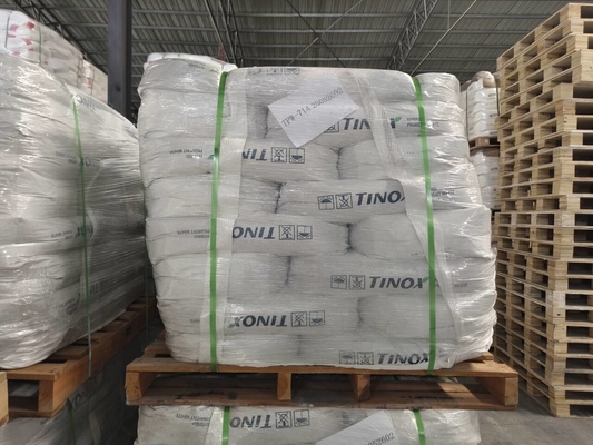 TINOX TPW-714 Pigmento di biossido di titanio ibrido 98% Biancore