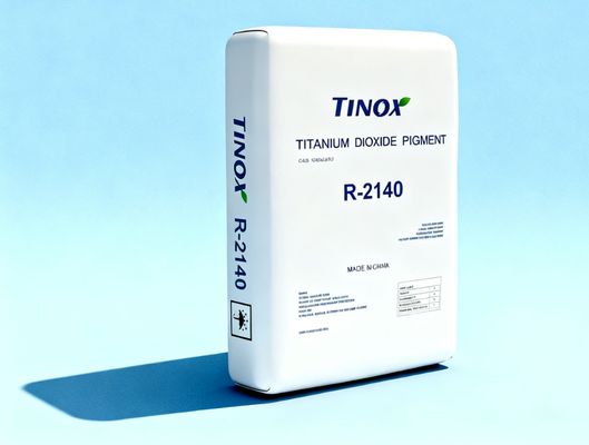 TINOX R-2140 Pigmento di biossido di titanio rutile a prezzi accessibili con elevato contenuto di rutile e buona bianchezza per vernici e rivestimenti