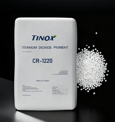 comprare Pigmento del rutilo del biossido di titanio di processo del cloruro di TINOX CR-1220 per plastica online manufacture