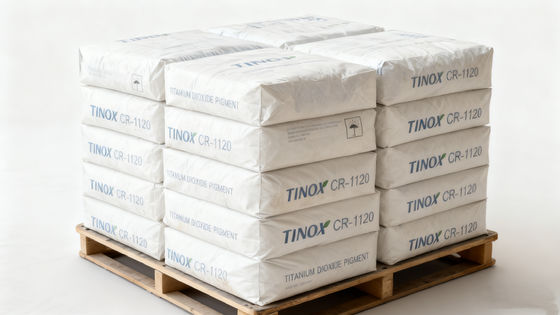 comprare Tinox CR-1120 Chloride Process Titanium Dioxide Pigment con eccellente lucentezza, dispersione e forte capacità di occultamento online manufacture