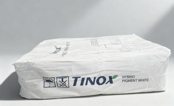 comprare TINOX TPW-714 Pigmento bianco ibrido ad alte prestazioni con TiO2 ≥74% contenuto di Rutilo ≥99% e Luminosità L* ≥95.0 online manufacture