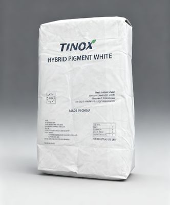 TINOX TPW-716 Pigmento ibrido di biossido di titanio con luminosità L* ≥ 97,0 e dispersibilità Scala Hegman ≥ 6,5 per rivestimenti ad alte prestazioni