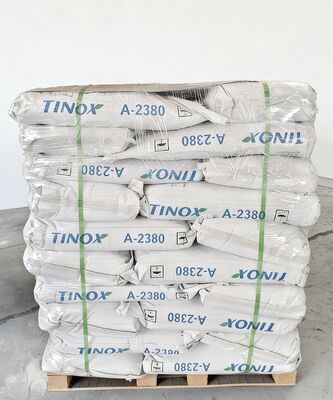 comprare TINOX A-2380 Anatase Titanium Dioxide Pigment con eccellente luminosità, forte dispersione e elevata ritenzione del lucido online manufacture
