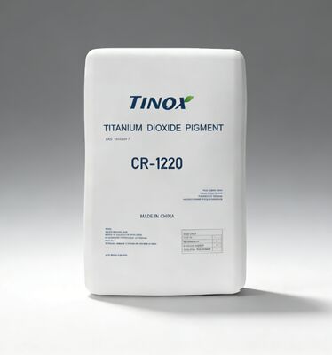 comprare High-Performance Chloride Process Titanium Dioxide TINOX CR-1220 for Masterbatch Consumer Electronics Automotive Plastics and Packaging online manufacture
