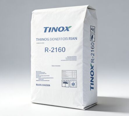 comprare Tinox R-2160 pigmento rutile a diossido di titanio con eccellente lucentezza, forte capacità di nascondersi e sottotono blu online manufacture