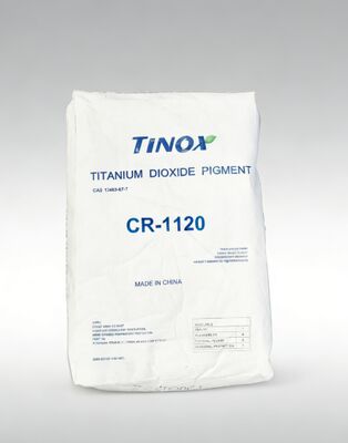 Tinox CR-1120 Pigmento di biossido di titanio rutilo processo al cloruro con elevato potere coprente per rivestimenti e plastiche