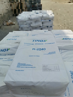 Un buon prezzo. Buon rutilo Tinox R-2240 del biossido di titanio di lavorabilità per la varia plastica in linea