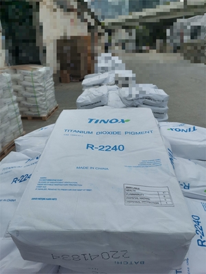Un buon prezzo. Pigmento trattato del rutilo del solfato di Tinox R-2240 per la plastica in linea