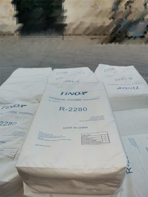 Un buon prezzo. Pigmenti bianchi del rutilo del biossido di titanio di Tinox R-2280 per la plastica di qualità superiore in linea