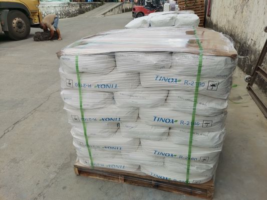 Il solvente idrico dipinge il diossido di titanio rutile per risultati eccezionali