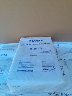 Un buon prezzo. Biossido di titanio trattato del solfato di Tinox R-2140 per le pitture con forte forza di tintura in linea