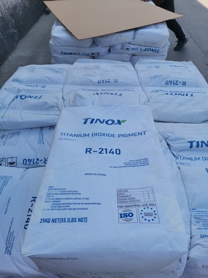 Un buon prezzo. Disperdibilità del pigmento TINOX R-2140 del biossido di titanio di Tinox di PORTATA buona in linea