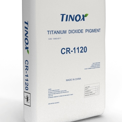 Un buon prezzo. Tempo del biossido di titanio di processo del cloruro del pigmento del rutilo di CR-1120 Tinox resistente in linea