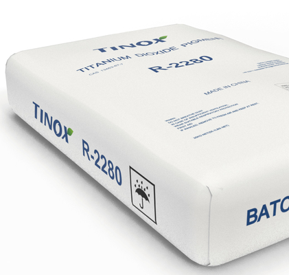 Un buon prezzo. Polvere di pigmento al biossido di titanio 97,7 Al Organic ad alta brillantezza R-2280 in linea