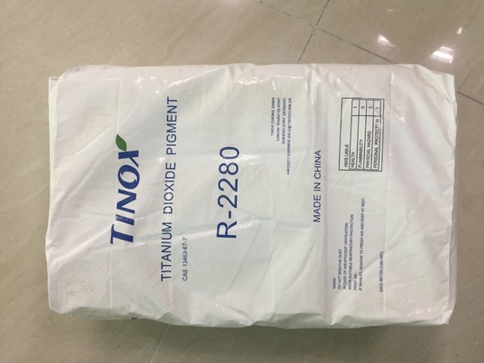 Un buon prezzo. Pigmento ad alta volatilità R-2280 Tio2 biossido di titanio rutilo per polipropilene PP in linea