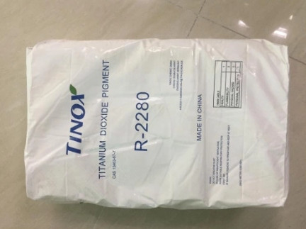 Un buon prezzo. Polvere R-2280 del pigmento del biossido di titanio del grado Tio2 di Tinox Masterbatch di PORTATA in linea