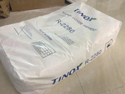 Un buon prezzo. Alto rutilo concentrato TINOX R-2280 di Masterbatch Tio2 per il polipropilene pp del PVC in linea