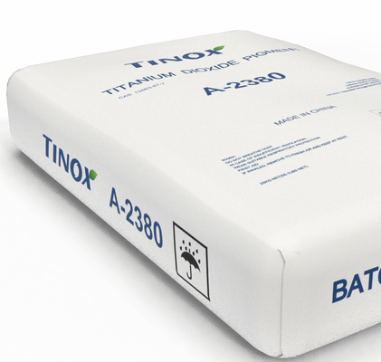Un buon prezzo. Residui sul setaccio 0,1% Sulfato di processo Diossido di titanio con pH 7-9 in linea