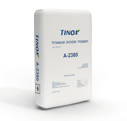 Un buon prezzo. Tinox A-2380 Sulphate Process Titanium Dioxide Anatase Universal Pigment in linea