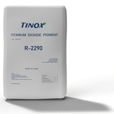 Plastiche TINOX R-2290 Pigmento di biossido di titanio Ottima trasformabilità Basso volatile 25 kg/sacco