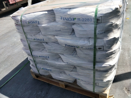 Un buon prezzo. TINOX R-2280 Titanium Dioxide Rutile for Consumer Electronic Plastics Polypropylene PP and Polystyrene PS Applications in linea