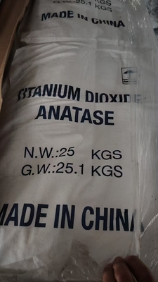 Un buon prezzo. Food Cosmetic and Pharmaceutical Grade Titanium Dioxide Anatase for Various Industries in linea