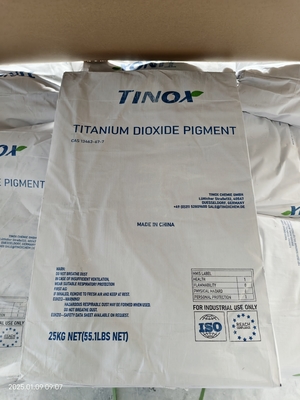 Un buon prezzo. TINOX R-2140 Rutile Titanium Dioxide for Paints and Coatings in linea