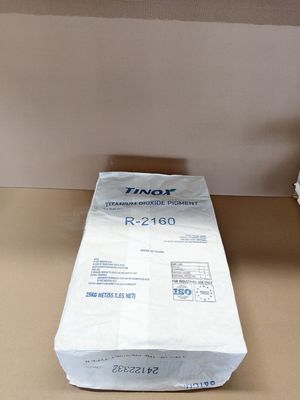 Un buon prezzo. TINOX R-2160 Rutile Titanium Dioxide for Paints in linea