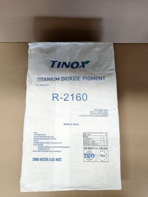 Un buon prezzo. Biossido di titanio processo solfato R-2160 93% TiO2 per vernici e rivestimenti in linea